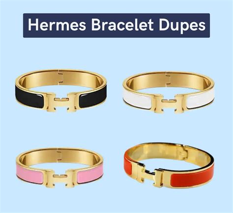 best hermes bracelet dupe|hermes knockoff bracelet.